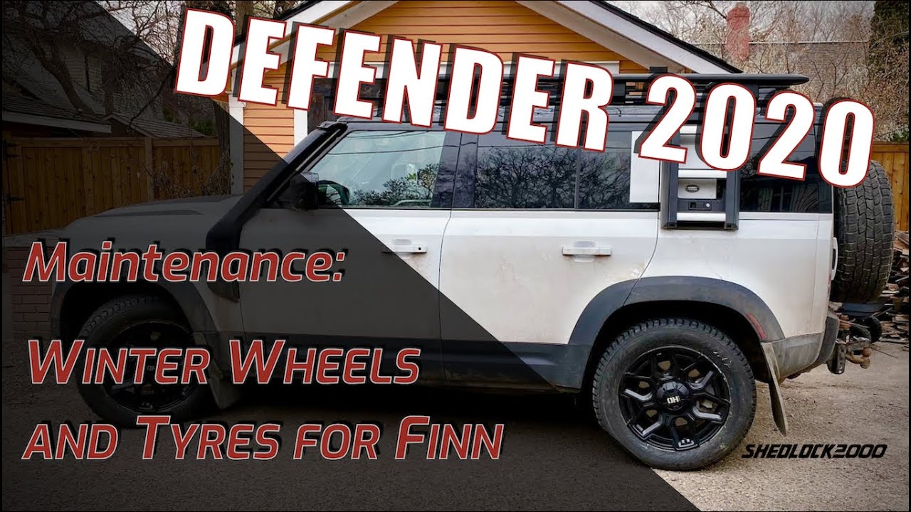 275/55/20 Nokian Hakkapeliitta 9 on the New Defender (using (Fast 
