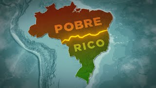 Por que o Sul do Brasil é Muito mais Rico do que o Norte?