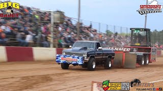 Small Block Four Wheel Drives Saturday Night at Dixieland Speedway 2024