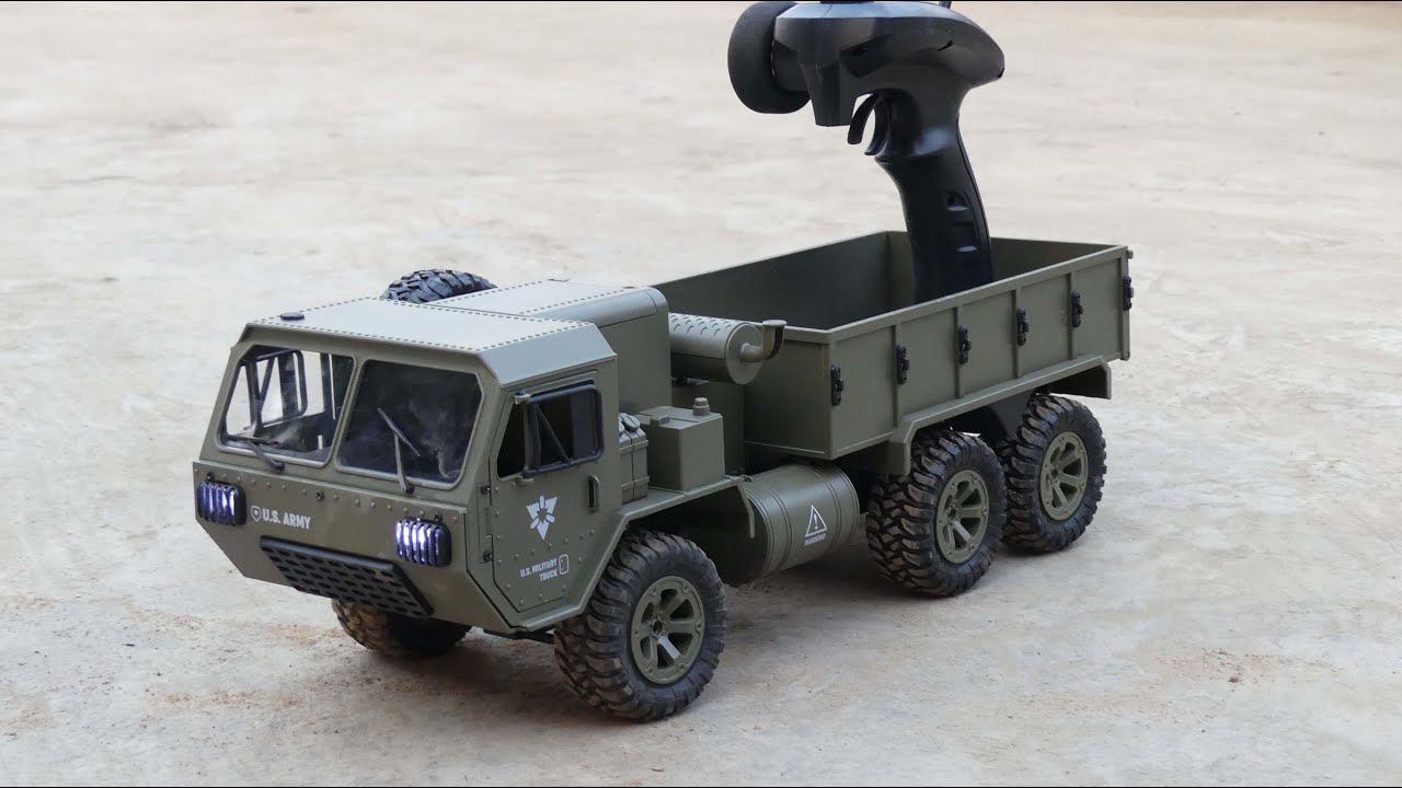 Fayee FY004A The Military Truck Playing Action