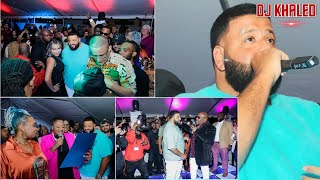 Annual Art &amp; Music Industry Affair with DJ Khaled &amp; CeeLo Green