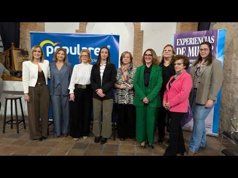 PP de Valdepeñas ensalza la figura de la mujer local como motor de progreso y relevo generacional