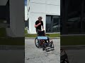 Hybrydowy wózek inwalidzki - Medilife FLEX