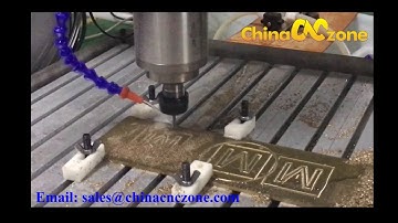 ChinaCNCzone DSP CNC 6090 Router Engraver Machining on Brass
