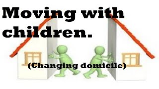 Changing domicile - Moving with Children in Michigan