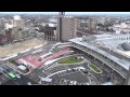 高岡マンテンホテル駅前 14階客室からの眺め