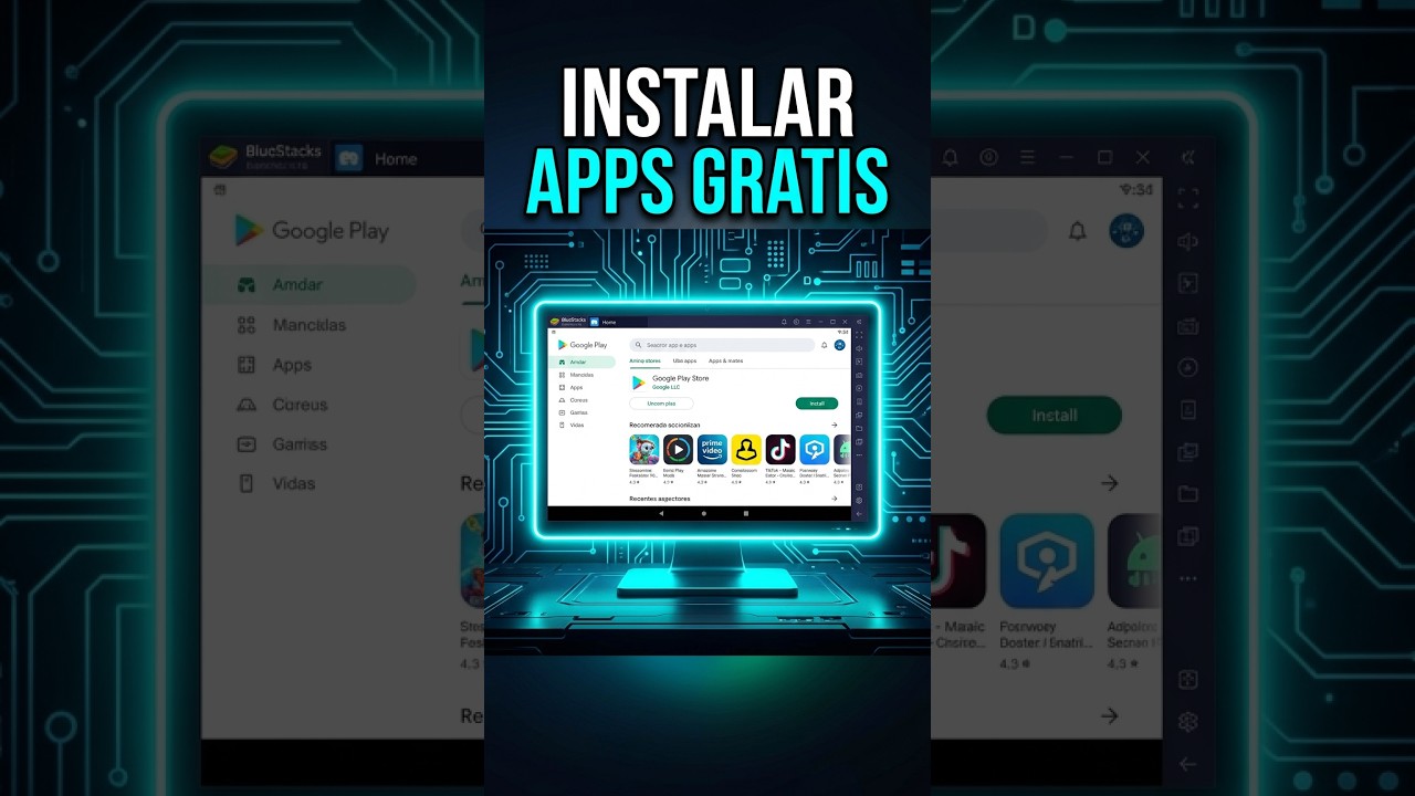 Bluestacks Safe Configura Google Play Store en BlueStacks y Descarga Apps GRATIS en PC ...
