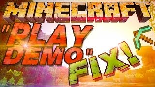 видео How To Play Multiplayer On Minecraft Demo(Possibly Patched)
