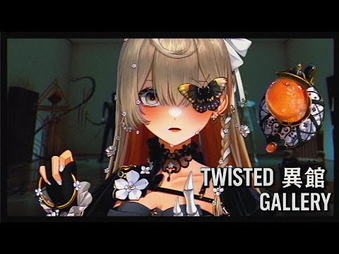 【Twisted Gallery 异馆】MAID IS TRAPPED IN A GALLERY-【NIJISANJI EN | Klara Charmwood】 video thumb