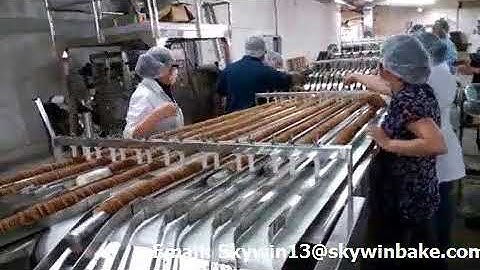 Skywin Automatic Cooling Conveyors and Stacking Machine for Biscuit Cookie