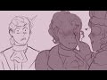 (LAMS!!!)You'll Be Back|Hamilton|Animatic|(Rus SUB)