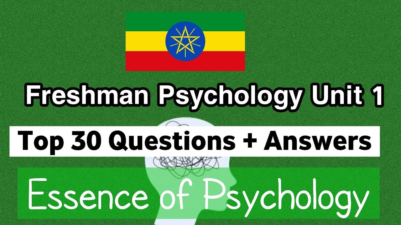 Top 30 questions from psychology unit 1- essence of psychology , questions with answers 
