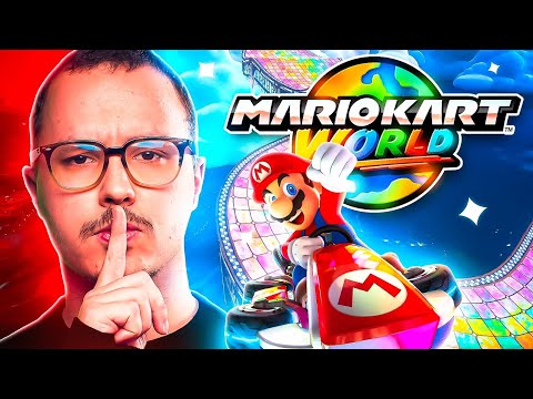 I'm discovering the Rainbow Road!