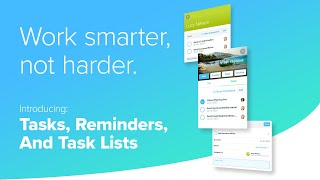 Work Smarter With: Tasks & Task Lists