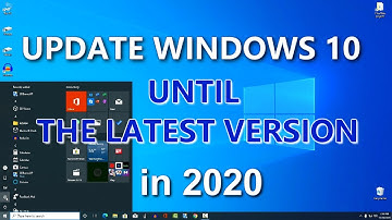 How to update Windows 10 to the latest version on the Microsoft website. Step-by-step
