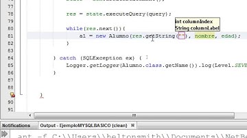(Parte 2) JAVA SWING + MYSQL (Consultar simple)