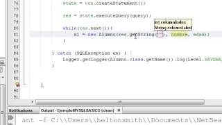 (Parte 2) JAVA SWING + MYSQL (Consultar simple)