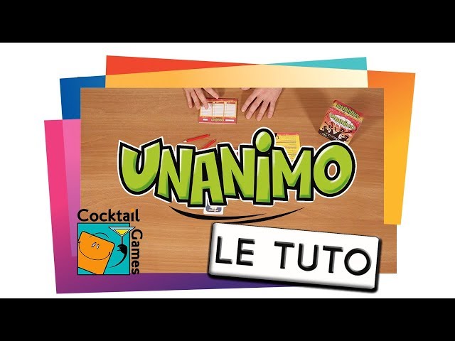 Jouer sans matériel : le jeu UNANIMO de Cécilia