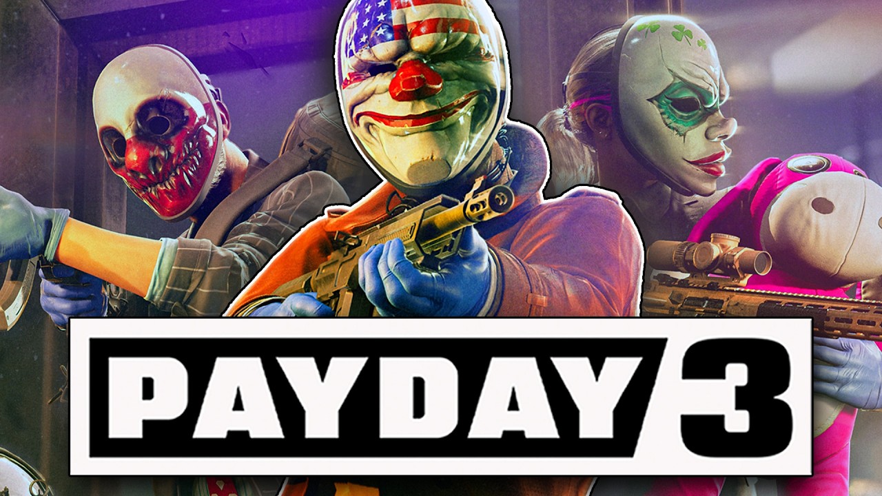 PAYDAY 3’s New Heist Has a Serious Design Problem