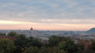 [4K] Panoramic Walk in Rózsadomb - Budapest Hungary 2021