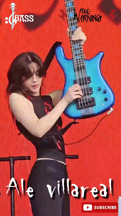 Alejandra Villarreal 🔥💋 #thewarning #alejandravillarreal