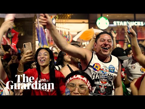 'i'm going to cry': euphoria on brazil’s streets as lula wins
