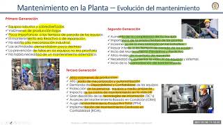 UNT INGRIA INDL 8o EJECUTIVO - INGENIERIA DE PLANTA - Enero 30 2021 SESION 02 - MII Oscar Castaneda