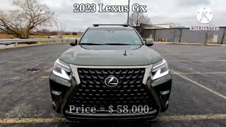Player Profile 23 Gallons Fuel tank capacity Lexus GX #lexus #gx #2023