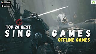 Top 20 Best OFFLINE Games For Mobile (Android &amp; iOS) High Graphics Offline Games 