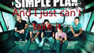 Simple Plan - I can Wait Forever Lyrics