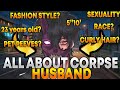 All about corpse husband race height sexuality eyeliner etc