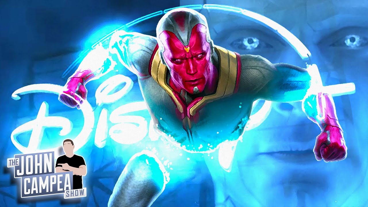 Marvel S Vision Getting His Own Disney Series The John Campea Show Youtube
