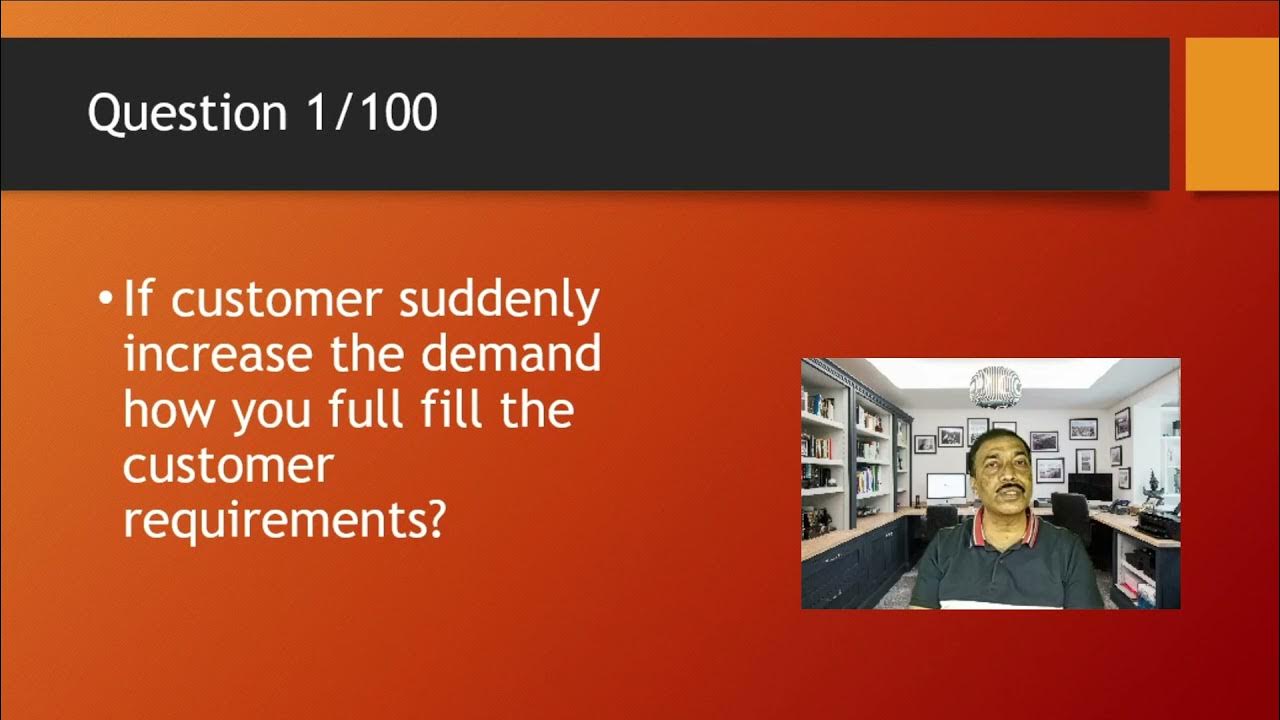 SUPPLY CHAIN Interview Questions And TOP SCORING ANSWERS! 2021 YouTube