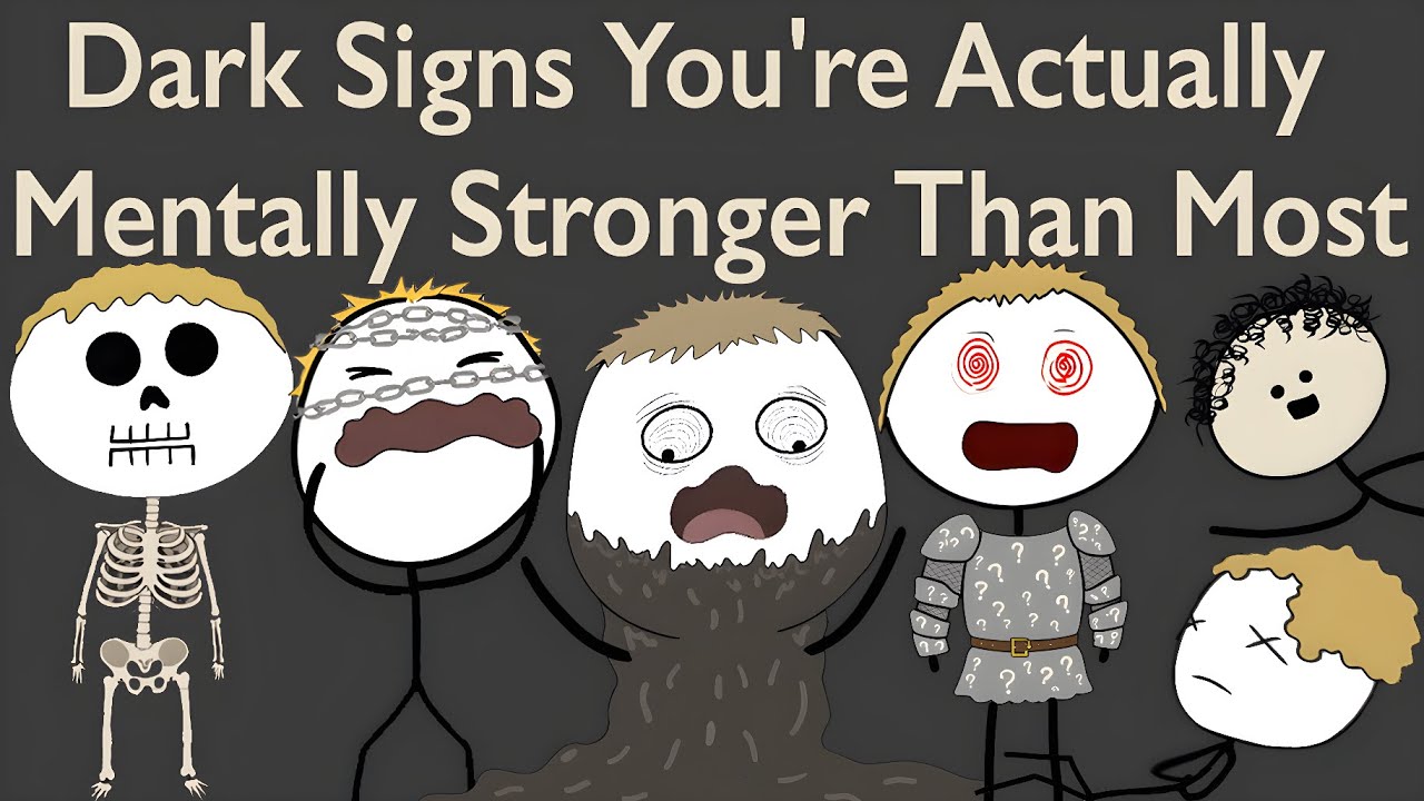 Dark Signs You're Actually Mentally Stronger Than Most
