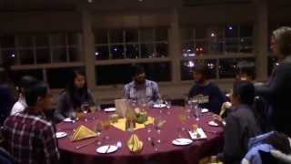 2014 Fall Semester Pop-Up Dinner