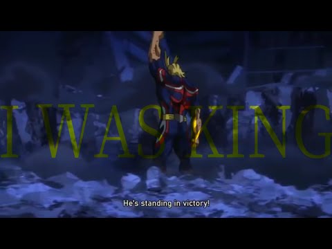 ヒロアカ×I Was King【MAD】【超下手】【I Was King 】【ヒロアカ】