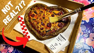 This Valentine Pizza isn’t Real?!?| Air-Dry Clay Model