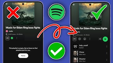 🎵 Spotify playlist Empty problem Solved? | Playlist Empty Issue Fixed! (2025)
