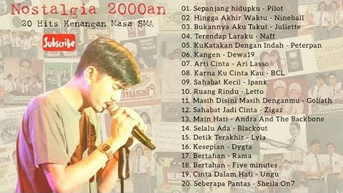 Album Hits Band Nostalgia Tahun 2000an | #musikindonesia #pop #nostalgia #trending 