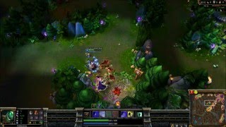 Fiddlesticks VS Shaco League of Legends Ownage