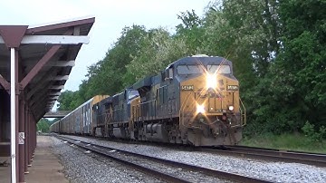 CSX ES40DC 5472 Leads Short Automotive Q580-02 on 5/4/22