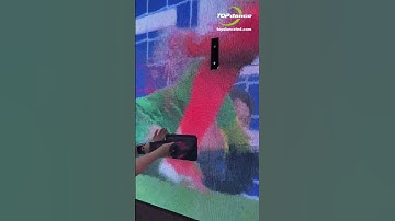 Is the Magnetic LED display set up so easily like messi?  #LEDDisplay #LED #Shorts