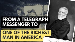 Industrialist Andrew Carnegie Man Who Built America