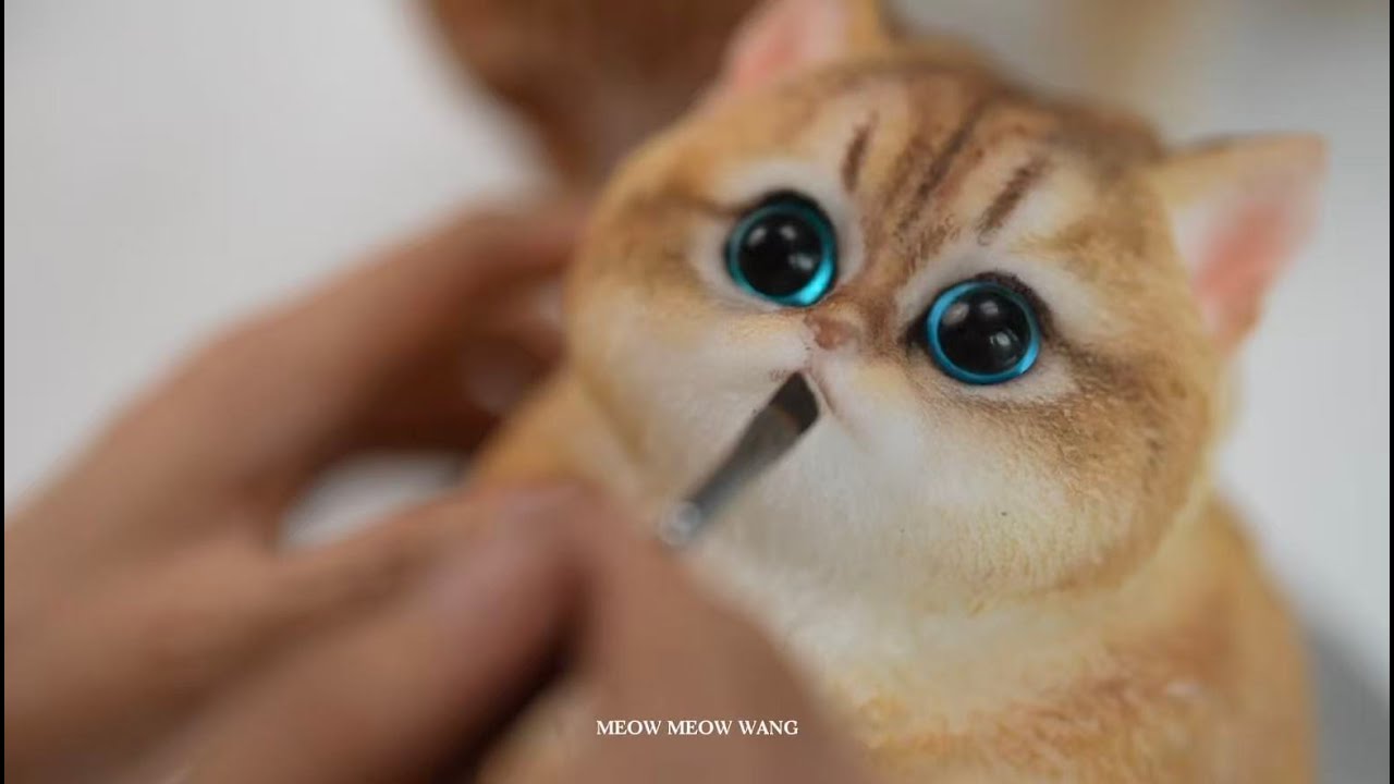 自分だけの色に染める、世界に一匹のハンドメイド愛猫。「マランニャン