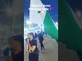 Pakistani kafla in Karbala between mashi 🚩😭🚩🏳️🚩
