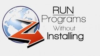 HOW TO RUN WINDOWS PROGRAMS WITHOUT INSTALLING Profile
