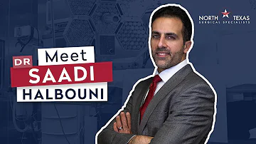 Meet Dr. Saadi Halbouni | North Texas Surgical Specialists