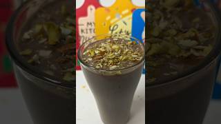 No Sugar Smoothie 💪 Banana + Dates Energy Drink in 30 Seconds Creamy, delicious and naturally sweet!