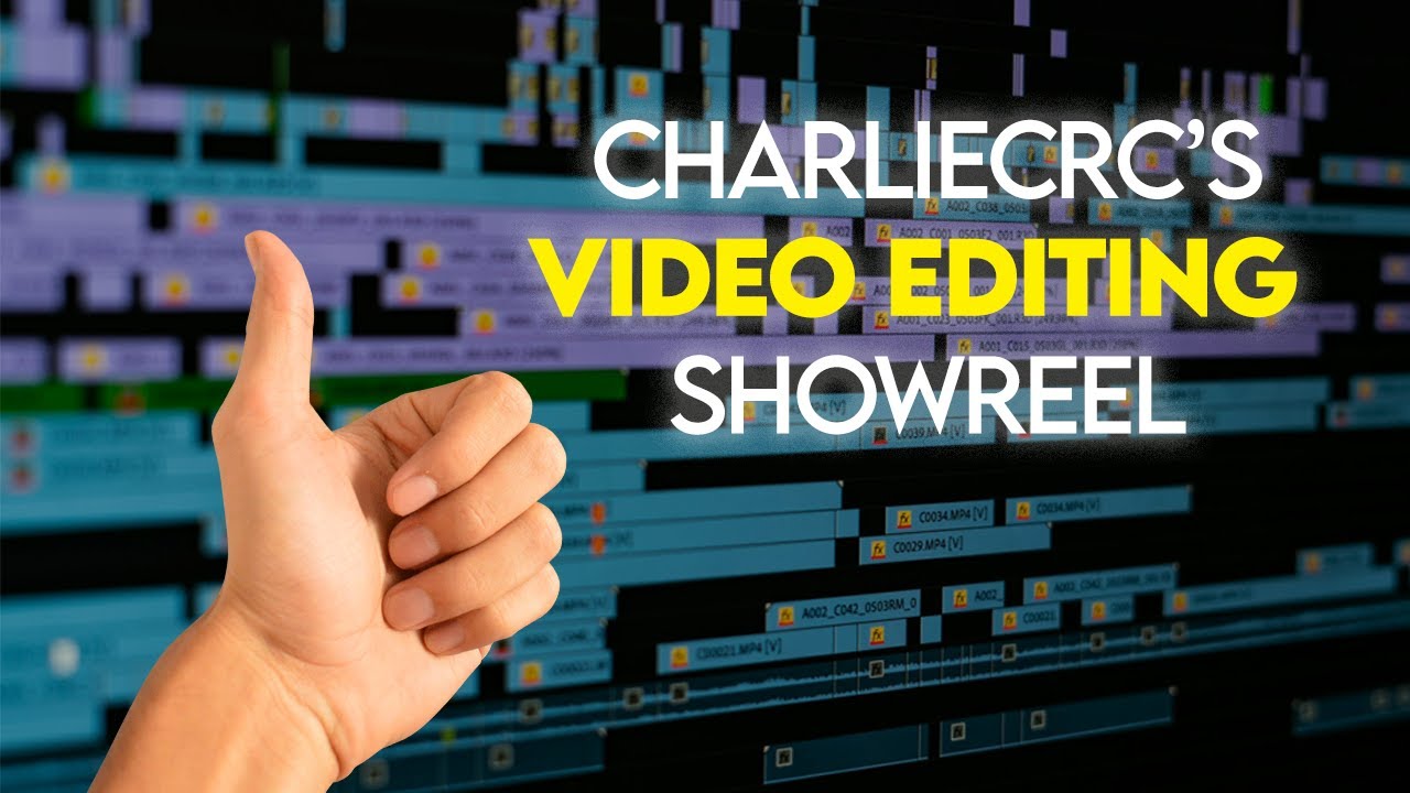 Video Editing Showreel