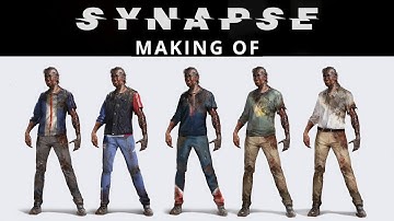 CGI & VFX Making of: "SYNAPSE" - by New3DGE | TheCGBros